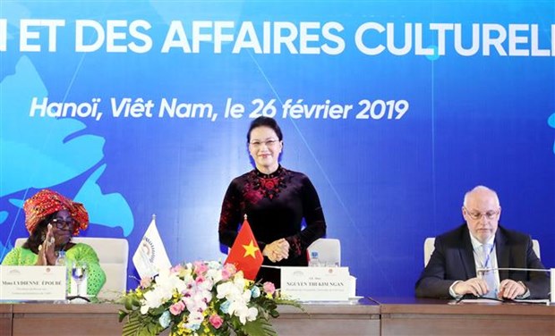 Le Vietnam appelle a renforcer la solidarite et la cooperation francophones hinh anh 1