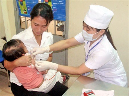 Ho Chi Minh Ville: 76% des enfants sont vaccines contre la rougeole hinh anh 1