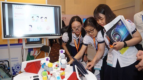 BESS: salon international des technologies de l'education Vietnam 2019 hinh anh 2
