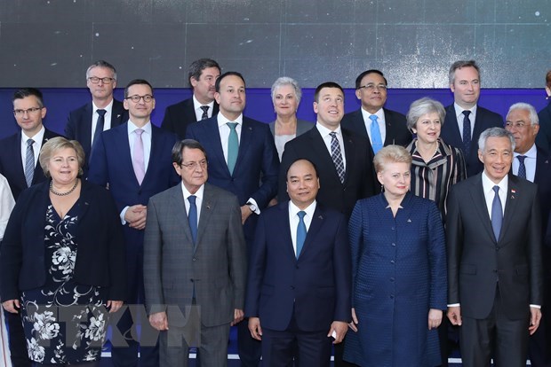 Le Vietnam œuvre a l’elevation du partenariat Asie-Europe hinh anh 1
