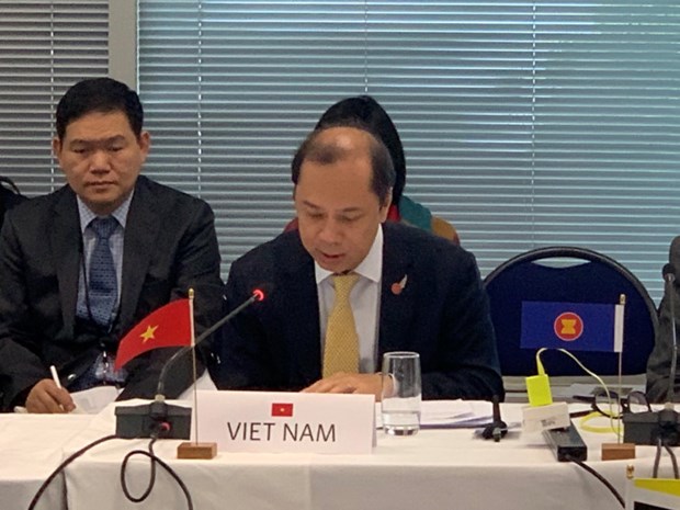 La 11e consultation politique entre les ministeres vietnamien et neo-zelandais des AE hinh anh 1