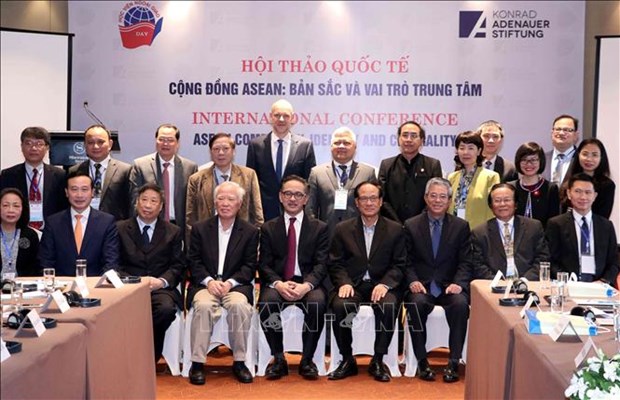 L’identite et la centralite, essentiel pour la Communaute de l’ASEAN hinh anh 1