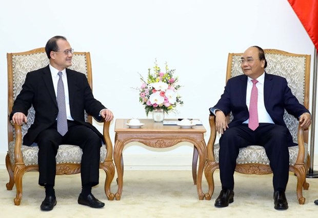 Le Premier ministre Nguyen Xuan Phuc salue les investisseurs de Hong Kong hinh anh 1