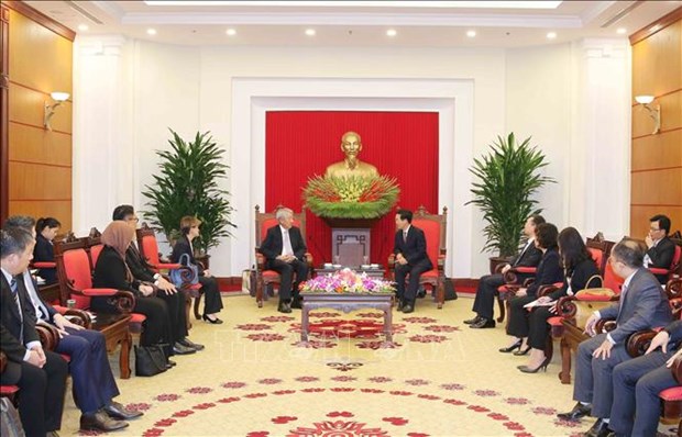 Promotion du partenariat strategique entre le Vietnam et Singapour hinh anh 1