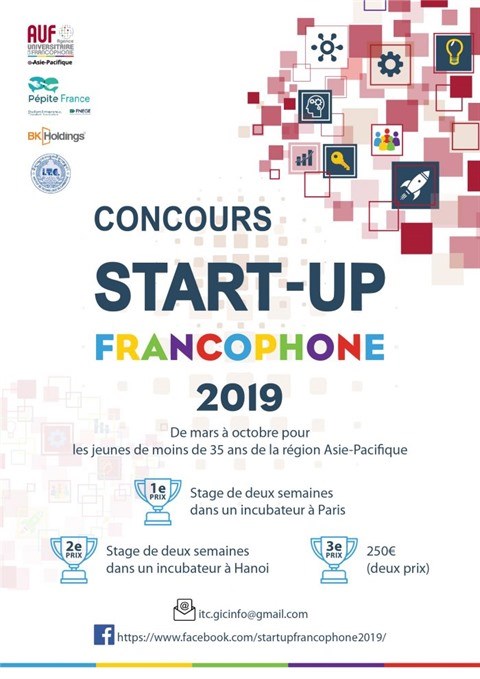 Le concours de start-up francophones 2019 est lance hinh anh 1