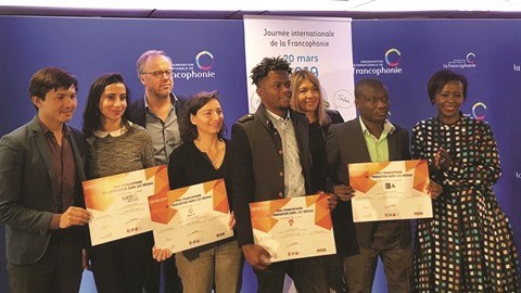 Trois Prix francophones de l’innovation dans les medias decernes hinh anh 1