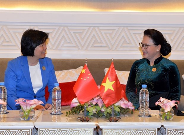Le Vietnam œuvre avec la Chine pour booster les liens hinh anh 1