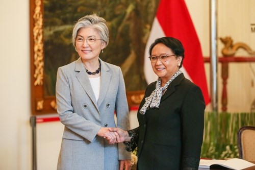 Seoul et Jakarta conviennent de renforcer les relations bilaterales hinh anh 1