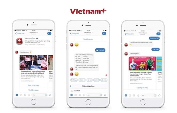 OANA: L'application de messagerie Chatbot du journal VietnamPlus gagne le prix d’excellente qualite hinh anh 1
