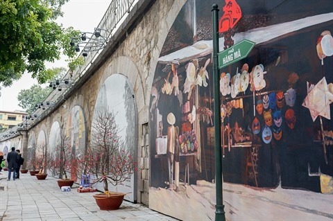 La voute dans le Vieux quartier de Hanoi ouverte hinh anh 1