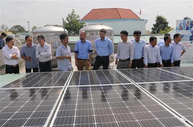 Le Vietnam et l’Allemagne cooperent dans la transition energetique hinh anh 1