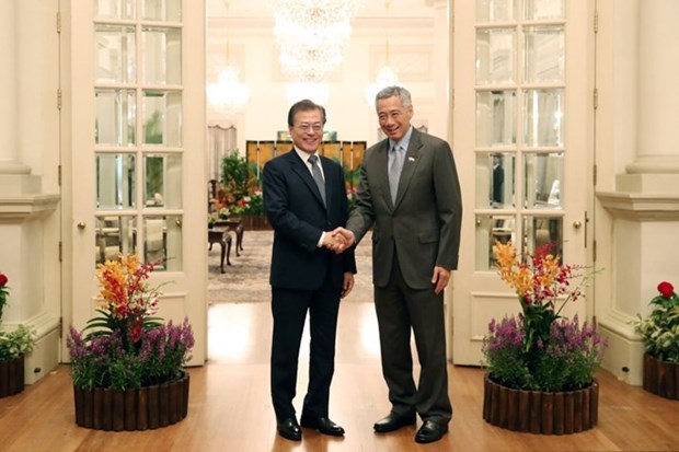 La R. de Coree et Singapour signent un nouvel accord de non double imposition hinh anh 1