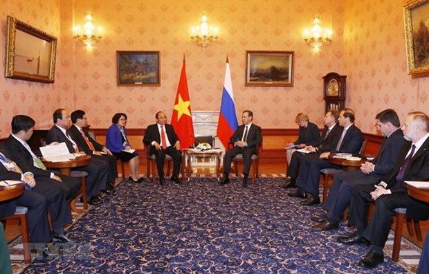 La visite du PM en Russie approfondira le partenariat strategique integral hinh anh 1