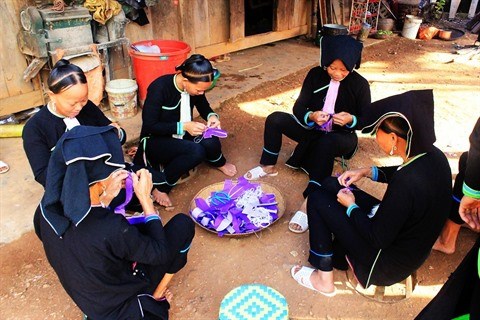 Dans le Nord-Ouest, des rites de passage etonnants chez l’ethnie Dao hinh anh 2