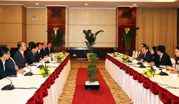 Ho Chi Minh-Ville veut promouvoir le partenariat touristique avec les localites sud-coreennes hinh anh 1