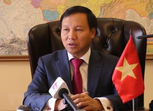 La visite du PM renforcera les liens entre le Vietnam et la Russie hinh anh 1
