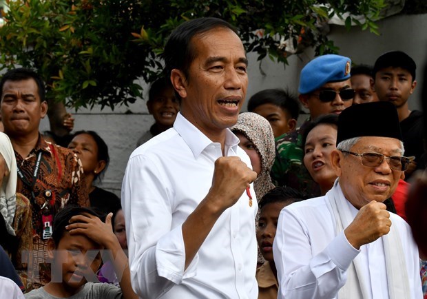Felicitations au president et vice-president indonesiens hinh anh 1