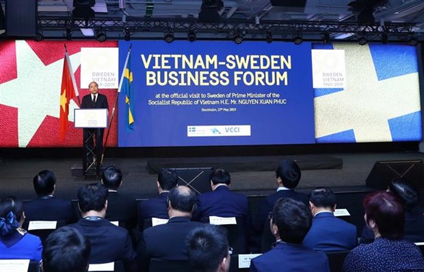 Forum d’affaires Vietnam-Suede a Stockholm hinh anh 1