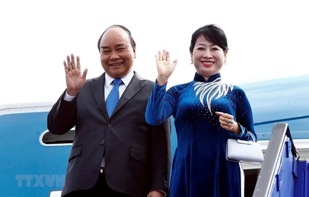 Le PM Nguyen Xuan Phuc acheve sa visite officielle en Suede hinh anh 1