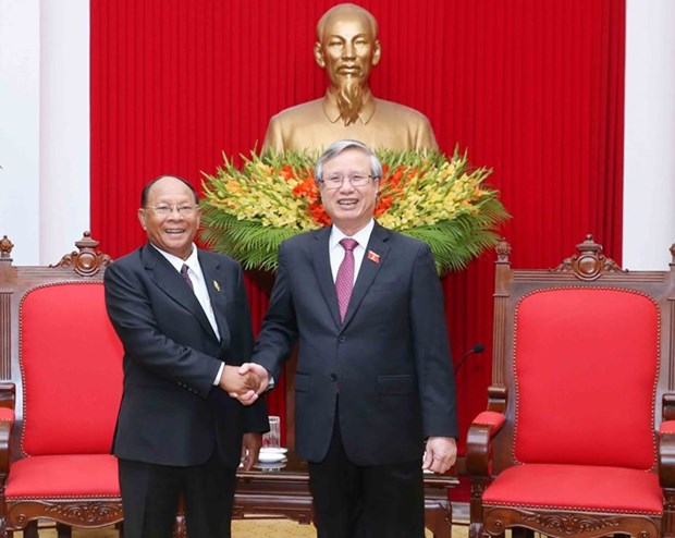 Le Vietnam cherit l’amitie et la cooperation avec le Cambodge hinh anh 1