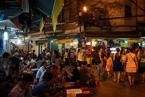 Le Vieux quartier de Hanoi 