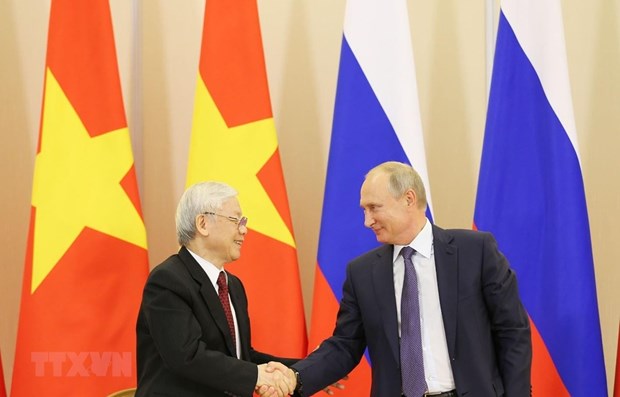 Le Vietnam felicite la Russie pour la Fete nationale hinh anh 1