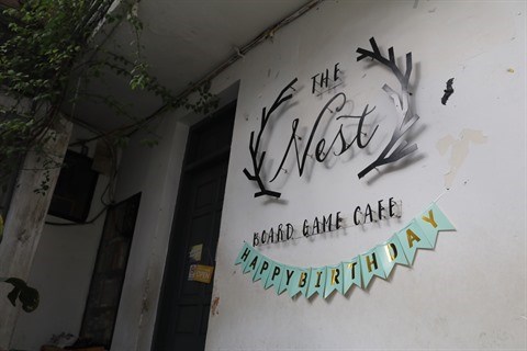 A Hanoi, deux cafes proposent des jeux de societe hinh anh 2