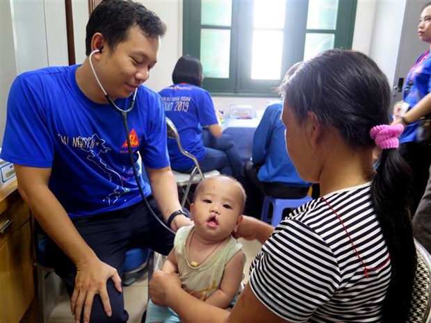 Operation Smile rend le sourire a des enfants de Thai Nguyen hinh anh 1
