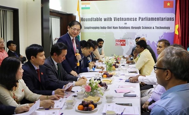 Cooperation Vietnam-Inde a travers les sciences et technologies hinh anh 1