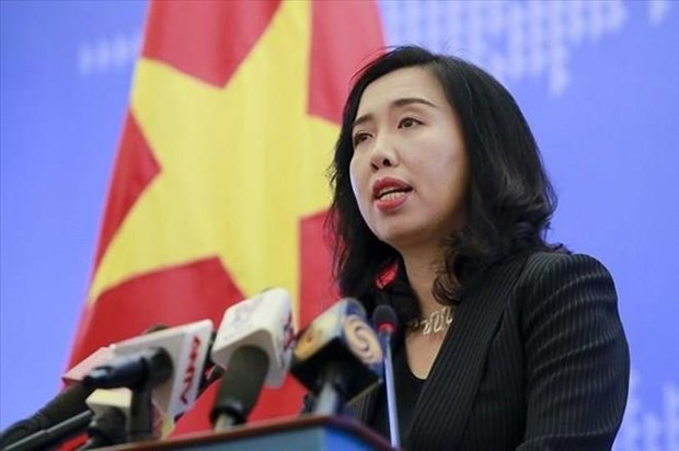 Le Vietnam defend resolument sa souverainete en Mer Orientale hinh anh 1