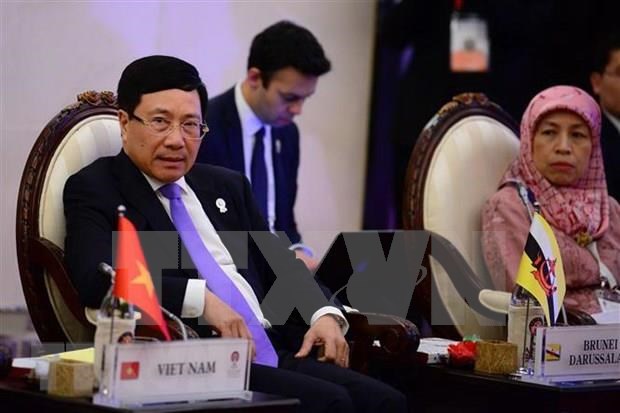 ASEAN : des activites du vice-Premier ministre Pham Binh Minh en Thailande hinh anh 1