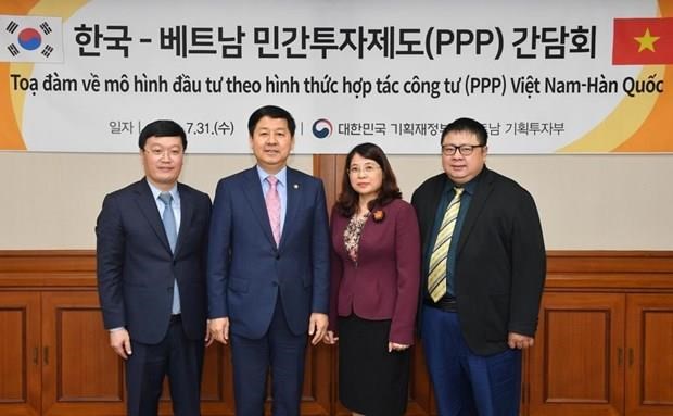Investissement prive: Le Vietnam s’interesse aux experiences sud-coreennes hinh anh 1