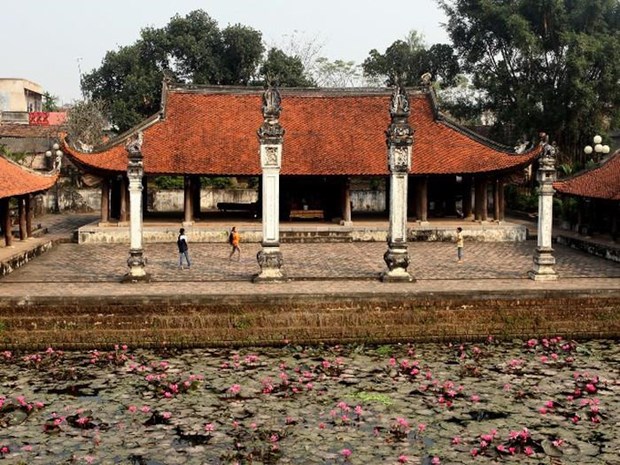 La maison communale de Tay Dang hinh anh 1