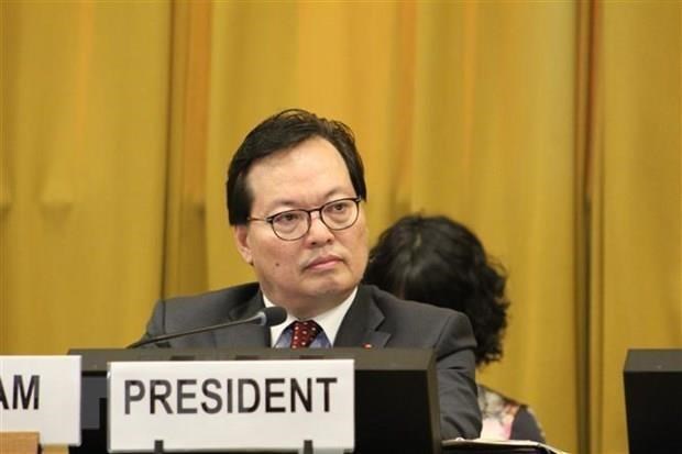La Conference du desarmement salue la presidence vietnamienne hinh anh 1