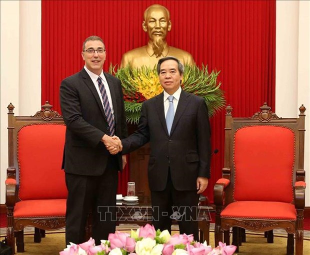 Le FMI s'engage a soutenir davantage le Vietnam hinh anh 1