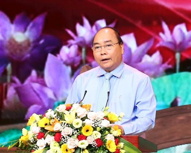 Le PM demande de faire rayonner la pensee et la moralite Ho Chi Minh hinh anh 1