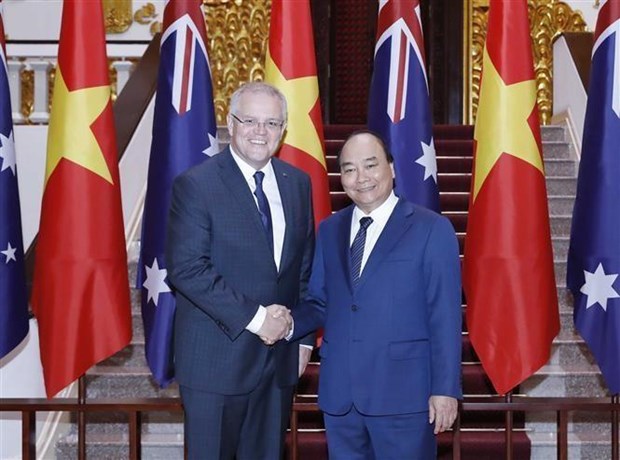 Le Vietnam et l’Australie visent 10 mds de dollars d’echanges en 2020 hinh anh 1
