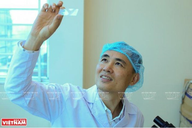 Un Vietnamien developpe une technologie innovante des probiotiques de spores hinh anh 1
