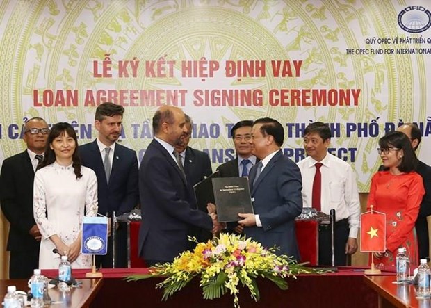 L’OFID soutient un projet d’infrastructure de transport a Da Nang hinh anh 1