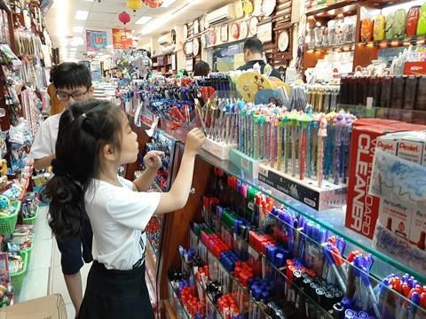 Fournitures scolaires: Le "made in Vietnam" a la cote hinh anh 1