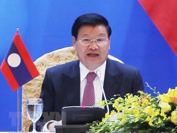 Le Premier ministre laotien attendu au Vietnam hinh anh 1