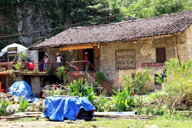 Khuoi Ky, le village des maisons sur pilotis en pierre hinh anh 2