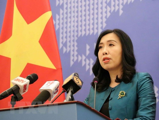 Le Vietnam demande de respecter sa souverainete hinh anh 1