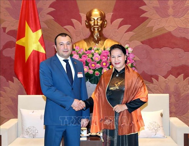 Pour resserrer les relations entre les deux organes legislatifs vietnamien et armenien hinh anh 1