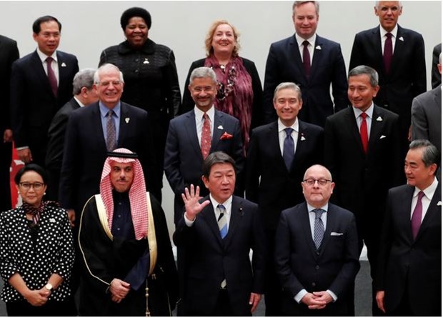 Les ministres des Affaires etrangeres du G20 appellent a reformer l’OMC hinh anh 1