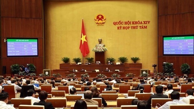 Les Etats-Unis apprecient le Code du travail amende du Vietnam hinh anh 1