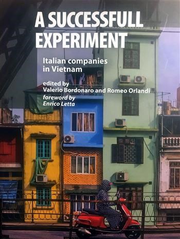 Un livre sur les entreprises italiennes au Vietnam en librairie hinh anh 1
