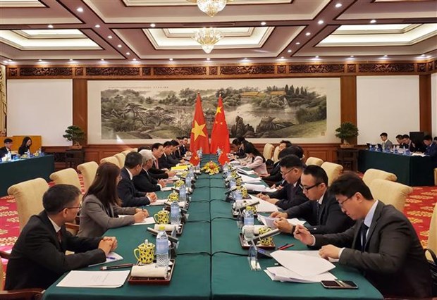 Vietnam-Chine : negociations gouvernementales sur les questions frontalieres et territoriales hinh anh 1