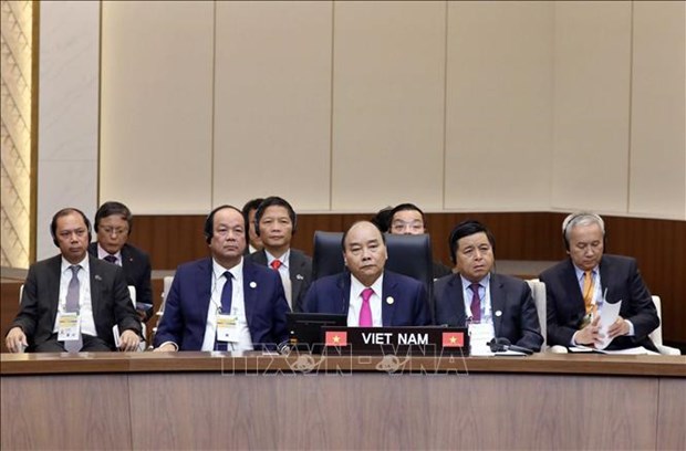 Le Vietnam poussera le partenariat strategique ASEAN-Republique de Coree hinh anh 1