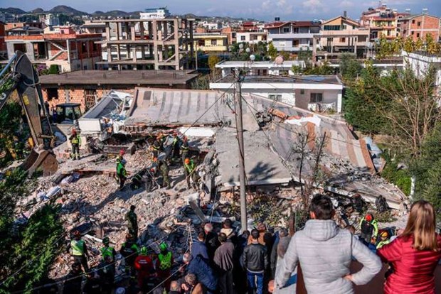 Seisme: Le Vietnam adresse ses condoleances a l’Albanie hinh anh 1